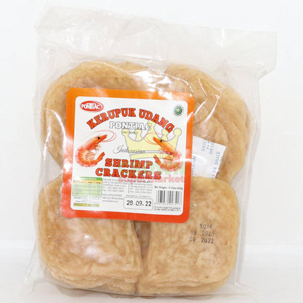 Pontiac Shrimp Crackers (Kerupuk Udang) 500g - Crown Supermarket