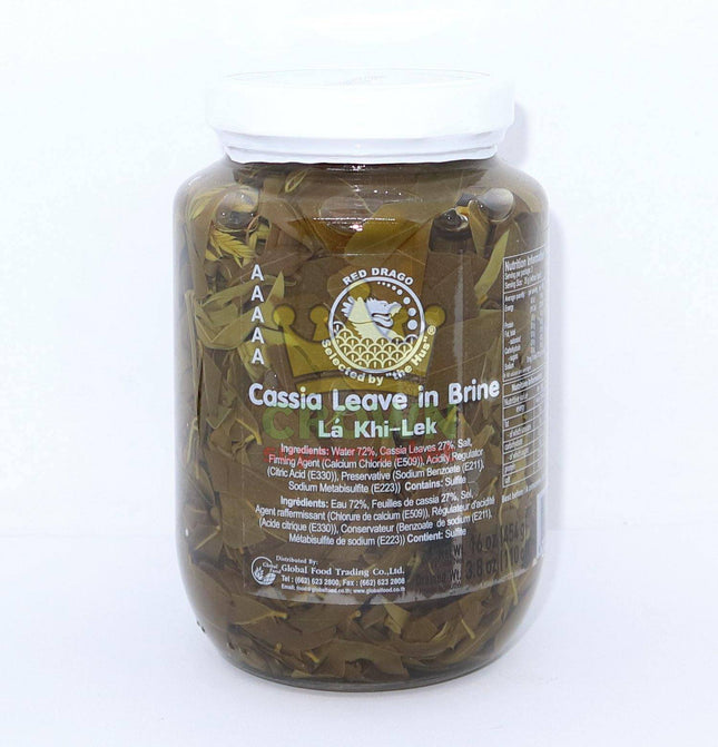 Red Dragon Cassia Leaves in Brine 454g - Crown Supermarket