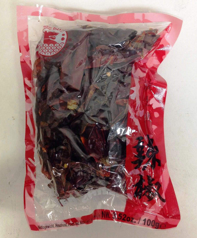 Red Dragon Dried Chilli (L) 100g - Crown Supermarket