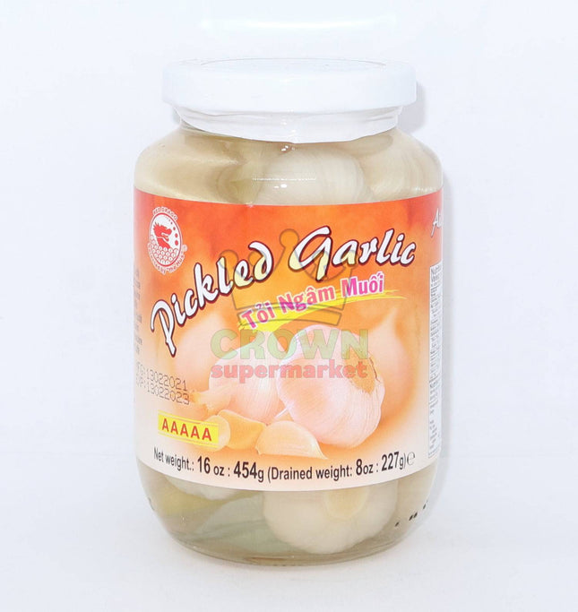 Red Dragon Pickled Garlic 454g - Crown Supermarket