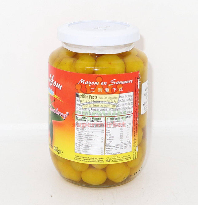 Red Dragon Pickled Ma-Yom (Star Gooseberry) 454g - Crown Supermarket