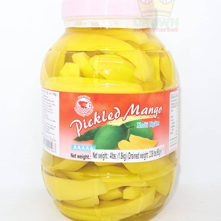 Red Dragon Pickled Mango Slice 1.8Kg - Crown Supermarket