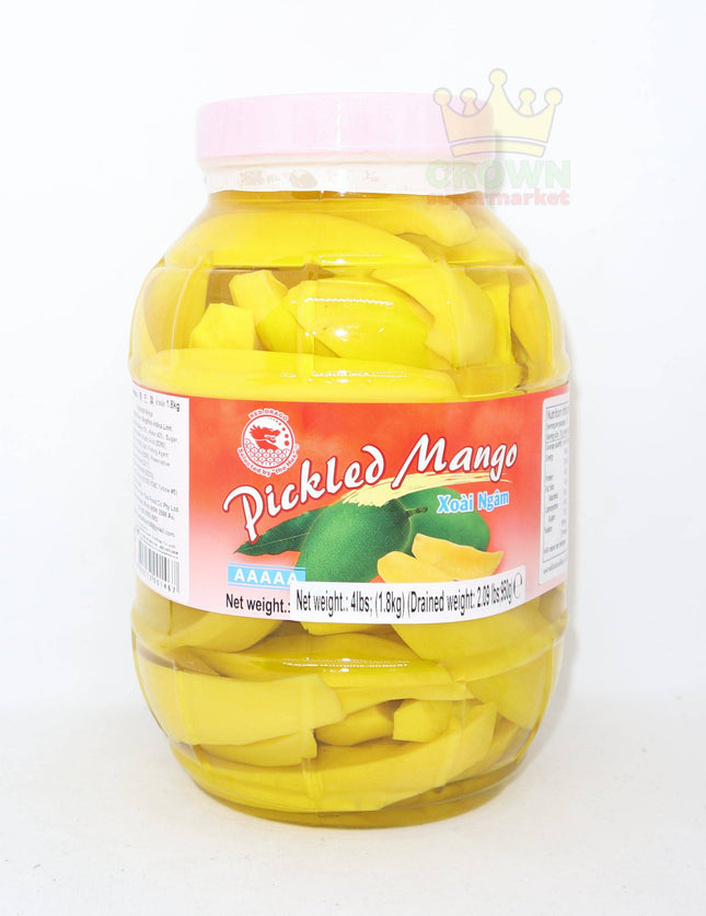 Red Dragon Pickled Mango Slice 1.8Kg - Crown Supermarket