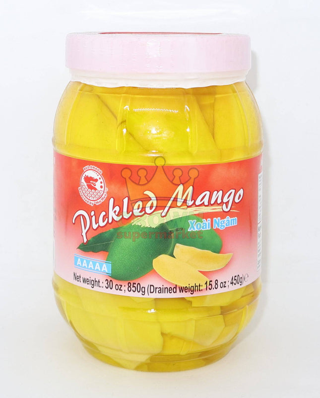 Red Dragon Pickled Mango Slice 850g - Crown Supermarket