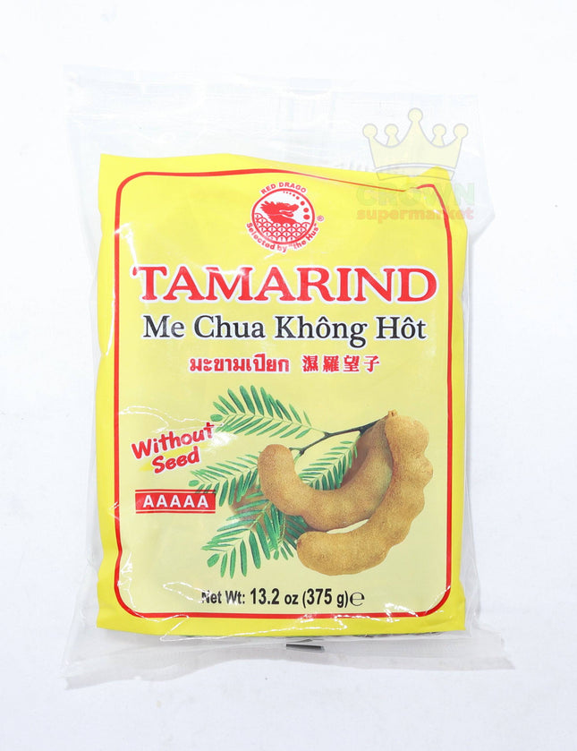 Red Dragon Tamarind (No Seed) 375g - Crown Supermarket