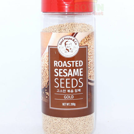 Soul Papa Roasted Sesame Seeds 200g - Crown Supermarket