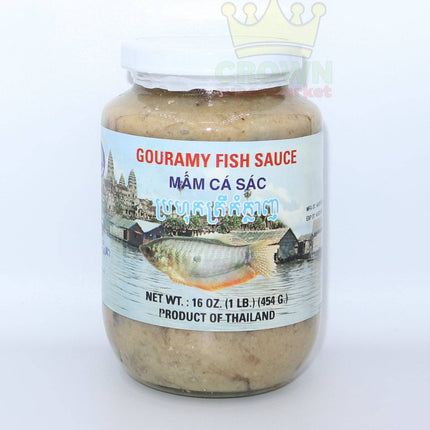 Three Trees Gouramy Fish Sauce (Mam Ca Sac) 454g - Crown Supermarket