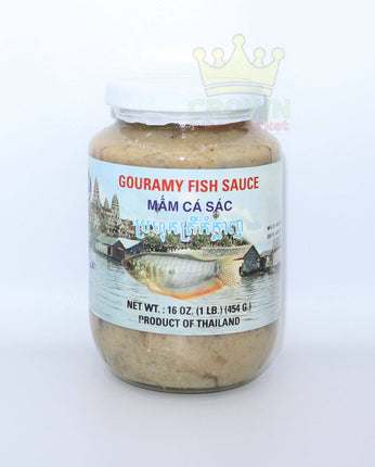 Three Trees Gouramy Fish Sauce (Mam Ca Sac) 454g - Crown Supermarket