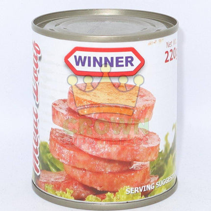 Winner Meat Loaf 220g - Crown Supermarket
