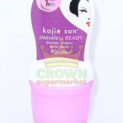 Kojie San Sleeveless Ready Lightening Deodorant White Confidence 50ml - Crown Supermarket