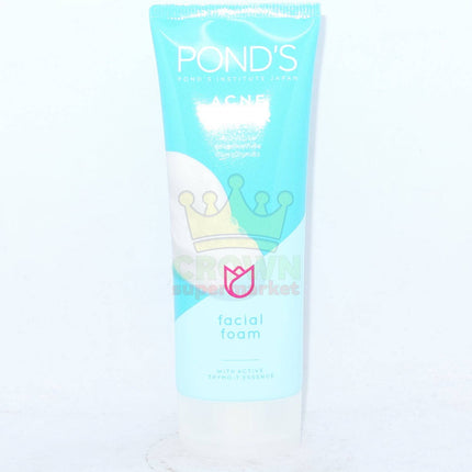 Pond's Acne Clear Facial Foam 100g - Crown Supermarket