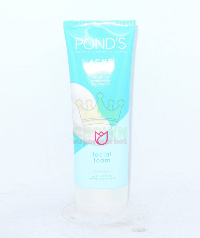 Pond's Acne Clear Facial Foam 100g - Crown Supermarket