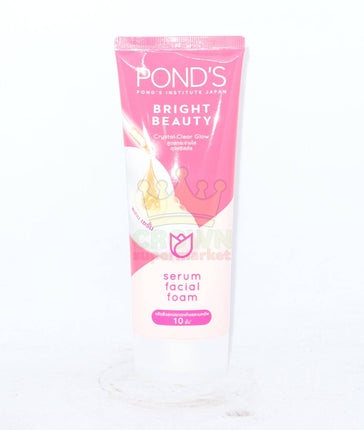 Pond's Bright Beauty Serum Facial Foam 100g - Crown Supermarket