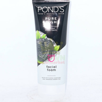 Pond's Pure Bright Facial Foam 100g - Crown Supermarket