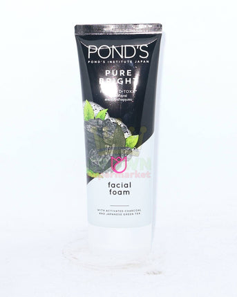 Pond's Pure Bright Facial Foam 100g - Crown Supermarket