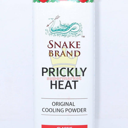 Snake Brand Prickly Heat Cooling Powder 280g - Crown Supermarket