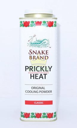 Snake Brand Prickly Heat Cooling Powder 280g - Crown Supermarket