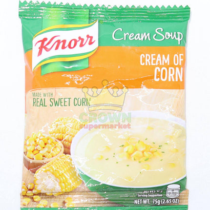 Knorr Cream of Corn 75g - Crown Supermarket