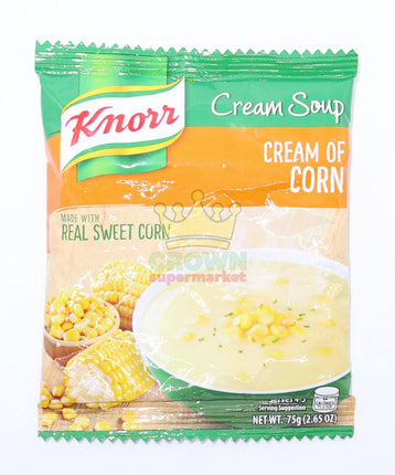 Knorr Cream of Corn 75g - Crown Supermarket