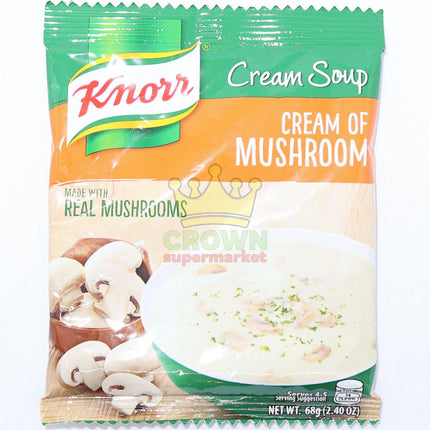 Knorr Cream of Mushroom 68g - Crown Supermarket