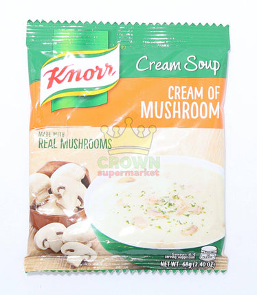 Knorr Cream of Mushroom 68g - Crown Supermarket