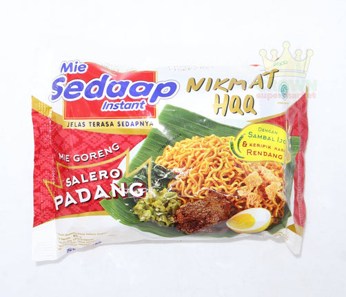 Mie Sedaap Mie Goreng Salero Padang 86g - Crown Supermarket