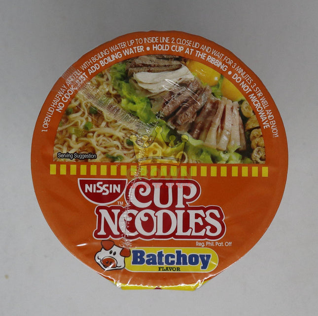 Nissin Batchoy Cup Noodles 60g - Crown Supermarket