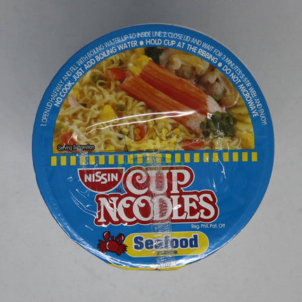 Nissin Seafood Cup Noodles 60g - Crown Supermarket