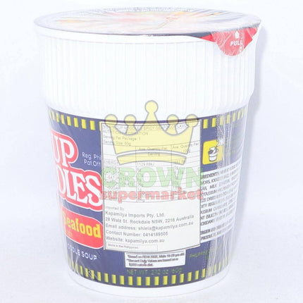 Nissin Spicy Seafood Cup Noodles 60g - Crown Supermarket