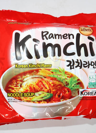 Samyang Kimchi Ramen Multi-Pack 5 x 120g - Crown Supermarket