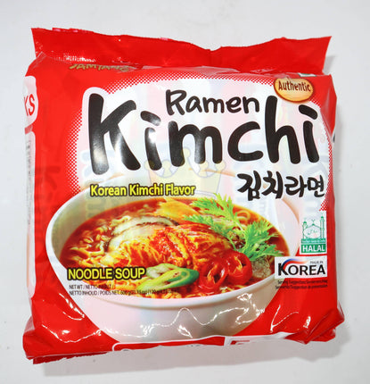Samyang Kimchi Ramen Multi-Pack 5 x 120g - Crown Supermarket