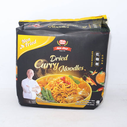 Woh Hup Dried Curry Noodles 5x90g - Crown Supermarket