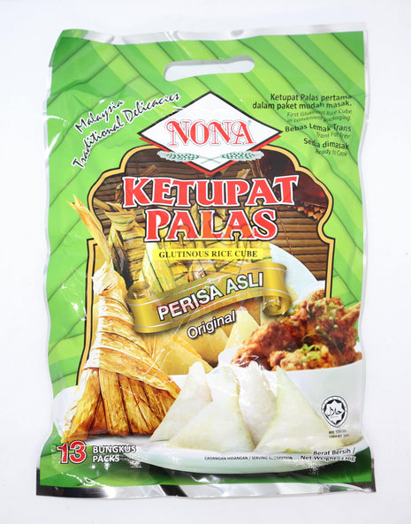 Nona Ketupat Palas Glutinous Rice Cube 336g - Crown Supermarket