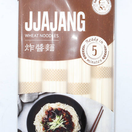 Soul Papa Jjajang Wheat Noodles 800g - Crown Supermarket