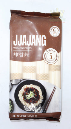 Soul Papa Jjajang Wheat Noodles 800g - Crown Supermarket