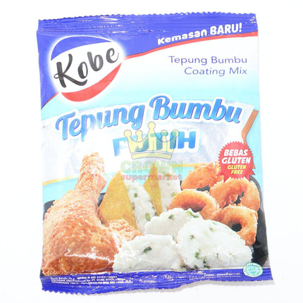 Kobe Tepung Bumbu Putih 75g - Crown Supermarket