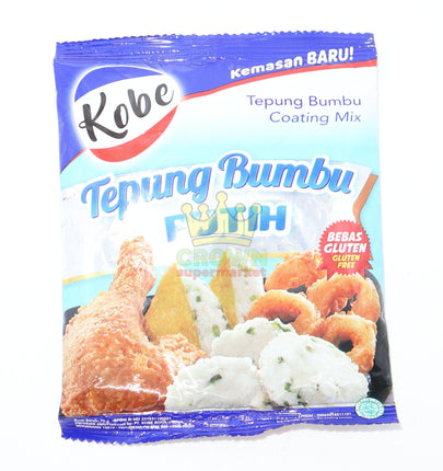 Kobe Tepung Bumbu Putih 75g - Crown Supermarket