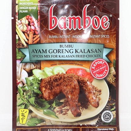 Bamboe Bumbu Ayam Goreng Kalasan 55g - Crown Supermarket