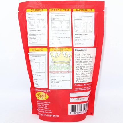 Aiza's Assorted Pastillas (Chewy Milk Candy) 133g - Crown Supermarket