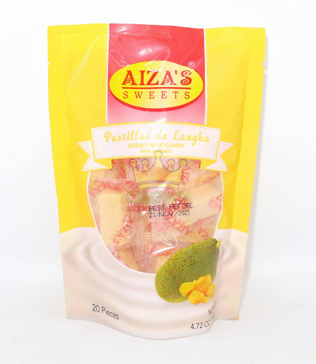Aiza's Pastillas de Langka (Chewy Milk Candy) 134g - Crown Supermarket