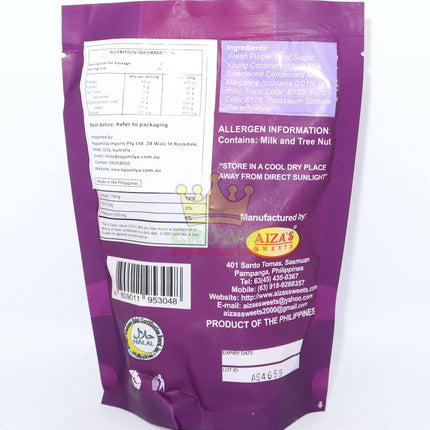 Aiza's Pastillas de Ube Macapuno (Chewy Milk Candy) 134g - Crown Supermarket