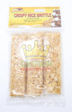 Aling Conching Crispy Rice Brittle (Pinipig Nougat) 100g - Crown Supermarket