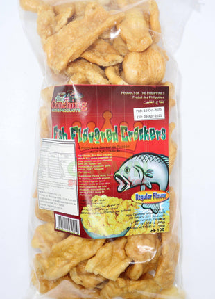 Aling Conching Fish Flavored Crackers Regular 100g - Crown Supermarket