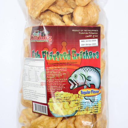 Aling Conching Fish Flavored Crackers Regular 100g - Crown Supermarket