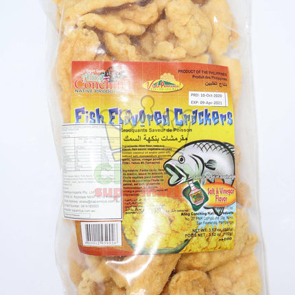 Aling Conching Fish Flavored Crackers Salt & Vinegar 100g - Crown Supermarket