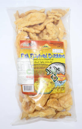 Aling Conching Fish Flavored Crackers Salt & Vinegar 100g - Crown Supermarket