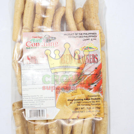 Aling Conching Shrimp Flavored Crackers 70g - Crown Supermarket