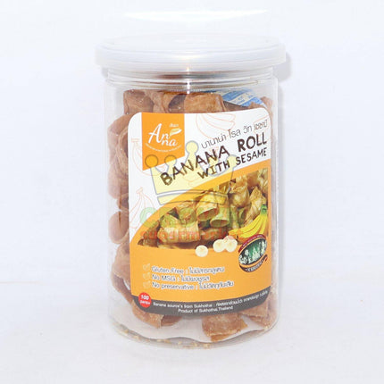 Anna Banana Roll with Sesame 100g - Crown Supermarket