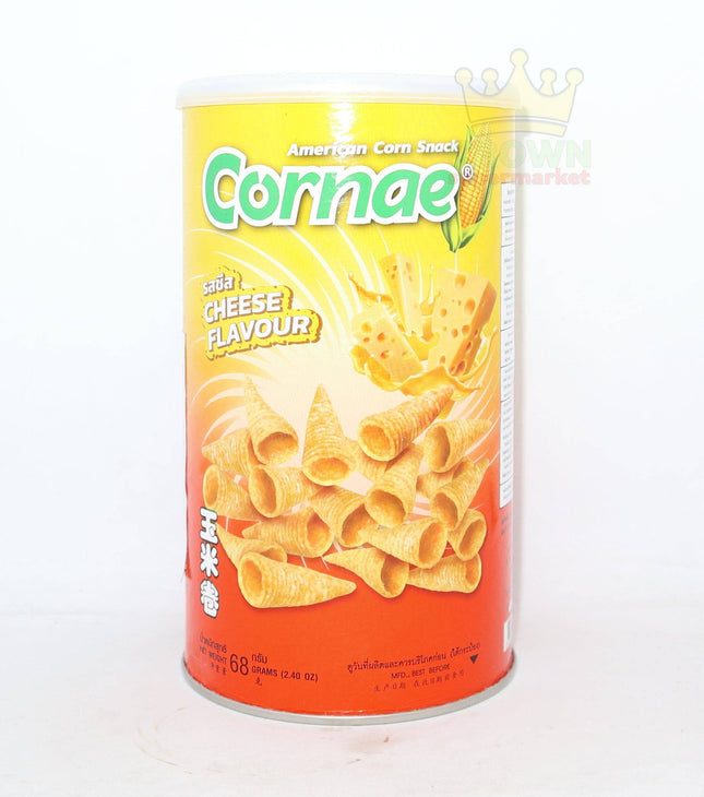 Cornae Corn Snack Cheese 68g - Crown Supermarket