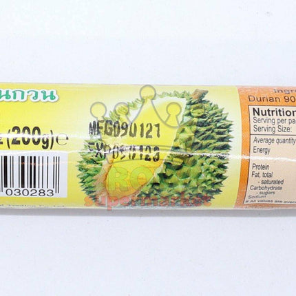 Dee Durian Paste 200g - Crown Supermarket